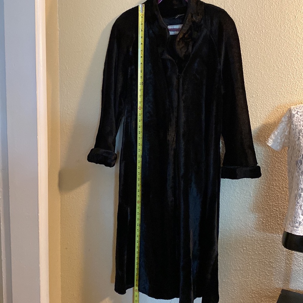 Bernardo Animal Print Brown Coat - Picture 16 of 16